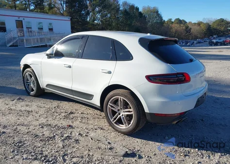 2016 Porsche Macan S from USA, damaged, VIN WP1AB2A55GLB56773